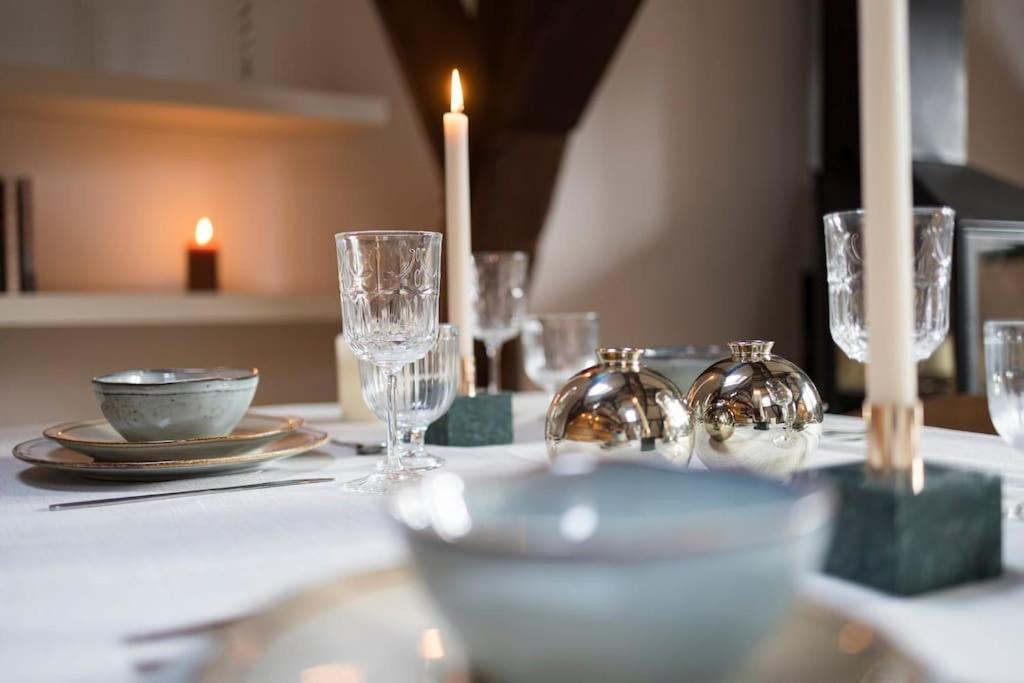 Chic Penthouse Grand-Place 브뤼셀 외부 사진