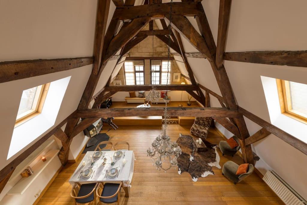 Chic Penthouse Grand-Place 브뤼셀 외부 사진