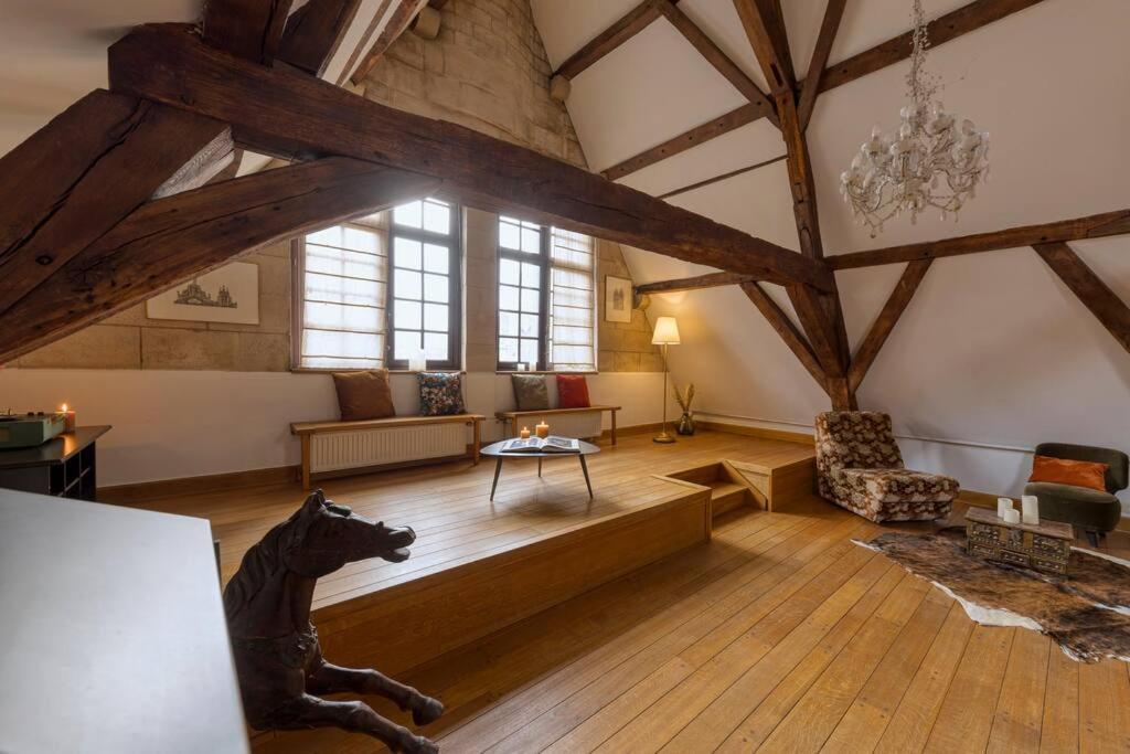 Chic Penthouse Grand-Place 브뤼셀 외부 사진