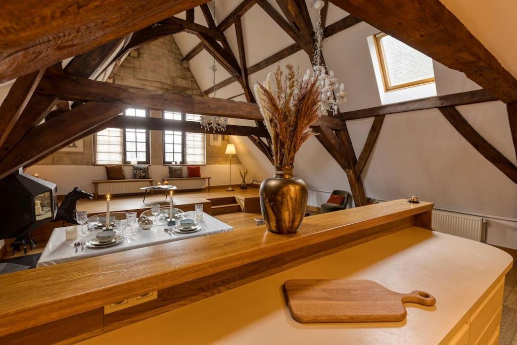 Chic Penthouse Grand-Place 브뤼셀 외부 사진