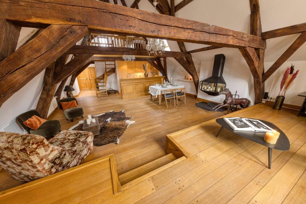 Chic Penthouse Grand-Place 브뤼셀 외부 사진