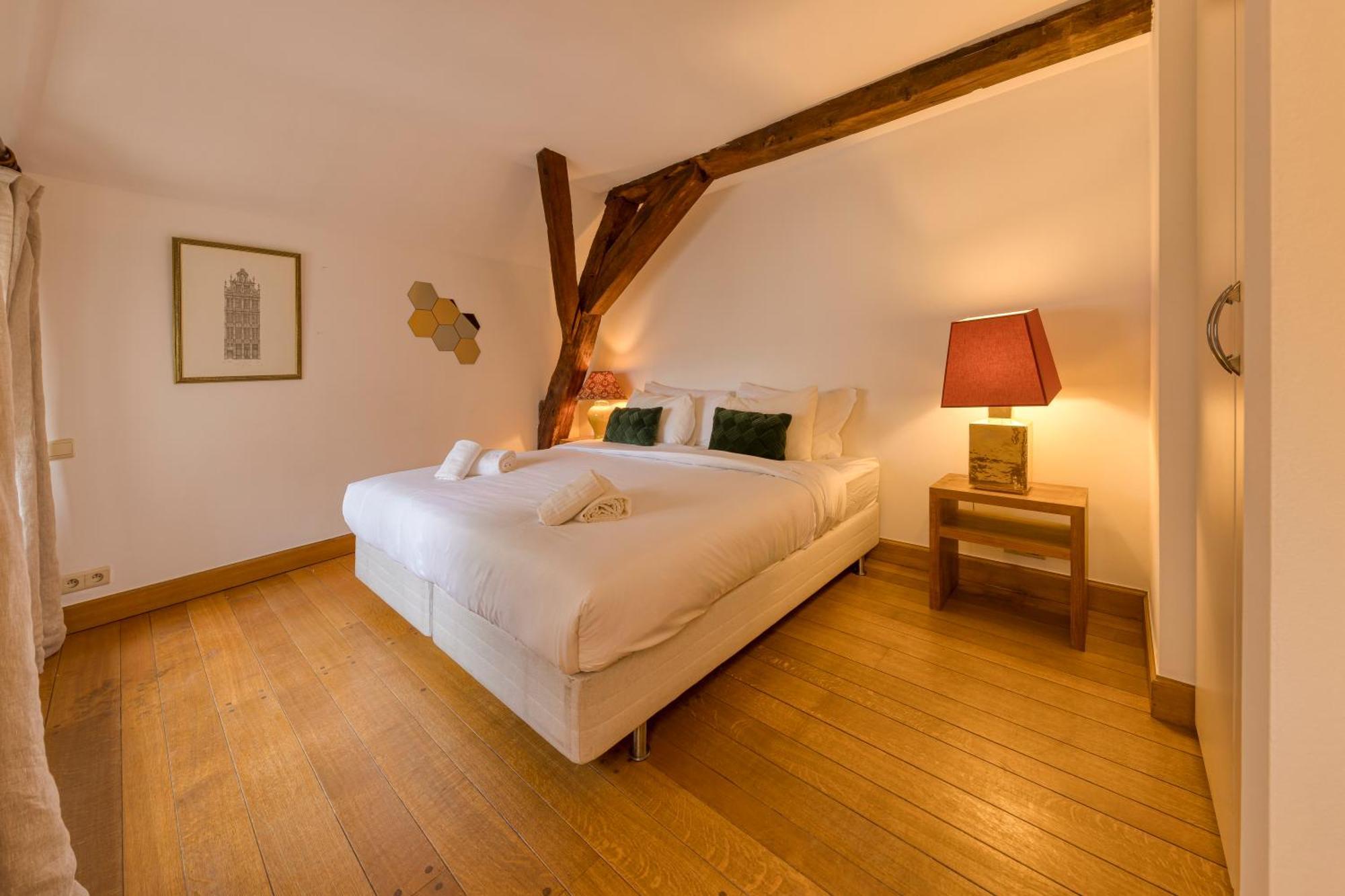 Chic Penthouse Grand-Place 브뤼셀 외부 사진